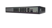 JETWIEW JT-P16MX 16 POE +2 AKTARMA PORT 10/100mbps POE SWİCH - 1